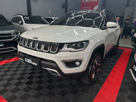 JEEP COMPASS 2.0 16V DIESEL LIMITED 4X4 AUTOMÁTICO