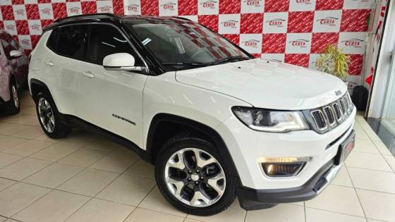 JEEP COMPASS 2.0 16V DIESEL LIMITED 4X4 AUTOMÁTICO