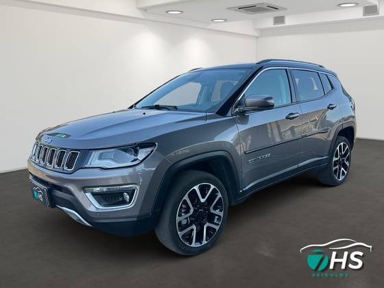JEEP COMPASS 2.0 16V DIESEL LIMITED 4X4 AUTOMÁTICO