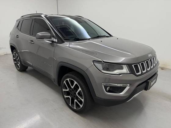 JEEP COMPASS 2.0 16V DIESEL LIMITED 4X4 AUTOMÁTICO
