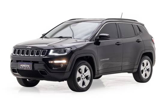 JEEP COMPASS 2.0 16V DIESEL LONGITUDE 4X4 AUTOMÁTICO