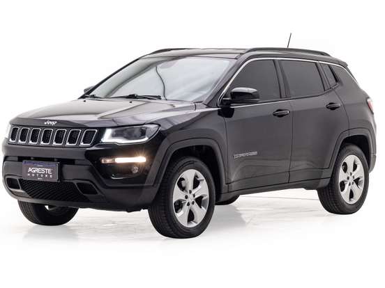 JEEP-COMPASS-2.0 16V DIESEL LONGITUDE 4X4 AUTOMÁTICO JEEP-COMPASS-2017