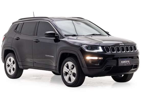 JEEP-COMPASS-2.0 16V DIESEL LONGITUDE 4X4 AUTOMÁTICO JEEP-COMPASS-2017