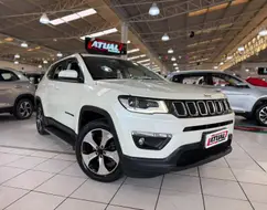 JEEP COMPASS 2.0 16V DIESEL LONGITUDE 4X4 AUTOMÁTICO JEEP COMPASS 2.0 16V DIESEL LONGITUDE 4X4 AUTOMÁTICO