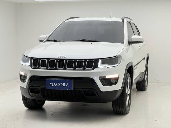 JEEP COMPASS 2.0 16V DIESEL LONGITUDE 4X4 AUTOMÁTICO