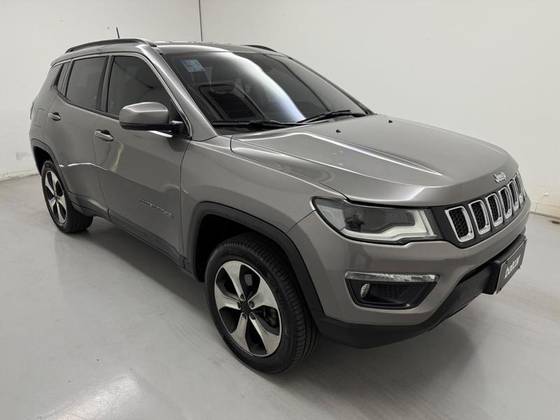 JEEP COMPASS 2.0 16V DIESEL LONGITUDE 4X4 AUTOMÁTICO