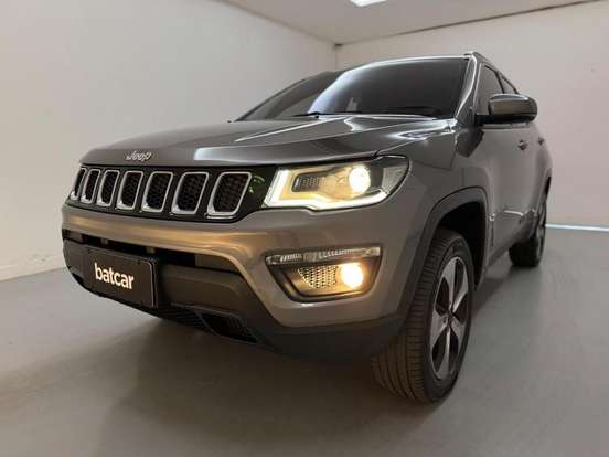 JEEP-COMPASS-2.0 16V DIESEL LONGITUDE 4X4 AUTOMÁTICO JEEP-COMPASS-2017