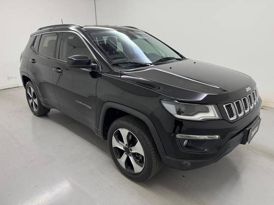JEEP COMPASS 2.0 16V DIESEL LONGITUDE 4X4 AUTOMÁTICO
