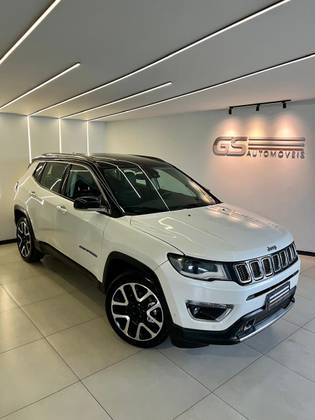 JEEP COMPASS 2.0 16V FLEX LIMITED AUTOMÁTICO