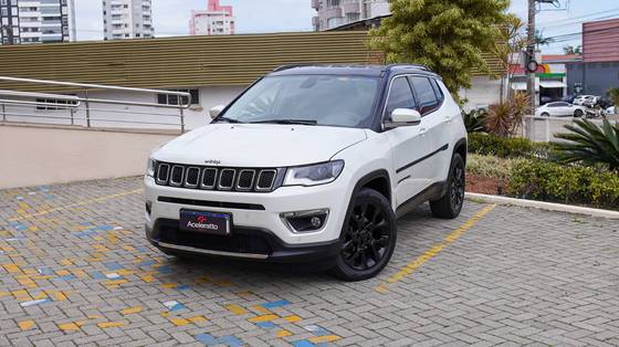 JEEP COMPASS 2.0 16V FLEX LIMITED AUTOMÁTICO