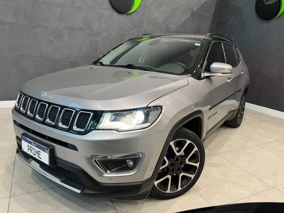JEEP COMPASS 2.0 16V FLEX LIMITED AUTOMÁTICO