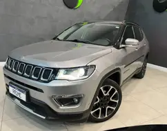JEEP COMPASS 2.0 16V FLEX LIMITED AUTOMÁTICO JEEP COMPASS 2.0 16V FLEX LIMITED AUTOMÁTICO