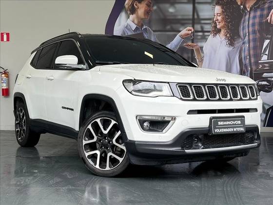 JEEP COMPASS 2.0 16V FLEX LIMITED AUTOMÁTICO