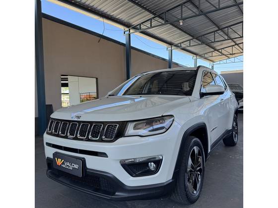 JEEP COMPASS 2.0 16V FLEX LONGITUDE AUTOMÁTICO
