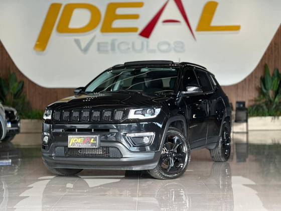 JEEP COMPASS 2.0 16V FLEX LONGITUDE AUTOMÁTICO