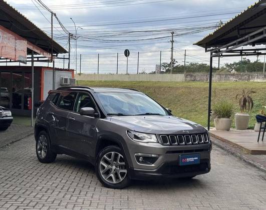 JEEP COMPASS 2.0 16V FLEX LONGITUDE AUTOMÁTICO