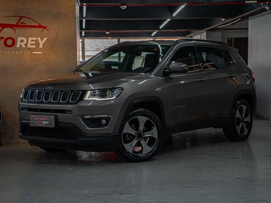 JEEP COMPASS 2.0 16V FLEX LONGITUDE AUTOMÁTICO