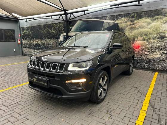 JEEP COMPASS 2.0 16V FLEX LONGITUDE AUTOMÁTICO