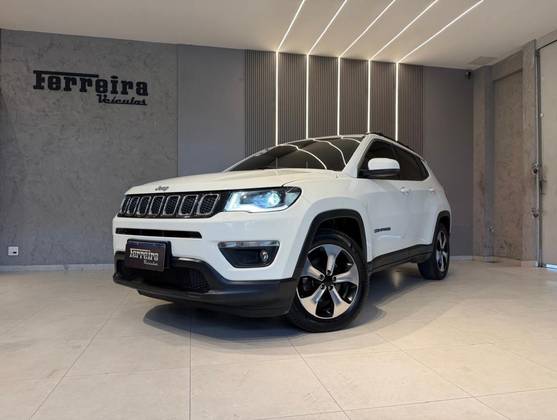JEEP COMPASS 2.0 16V FLEX LONGITUDE AUTOMÁTICO