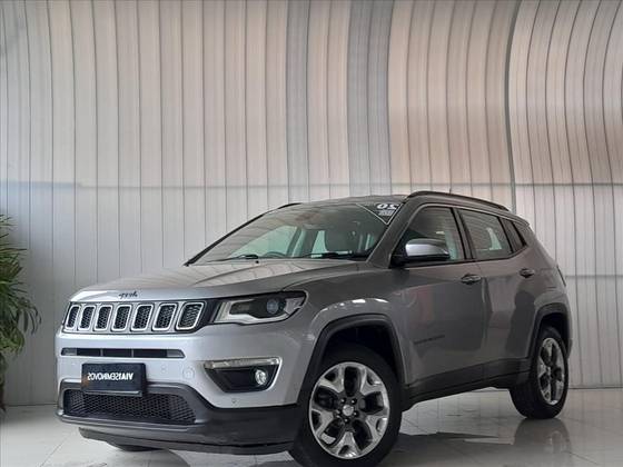 JEEP COMPASS 2.0 16V FLEX LONGITUDE AUTOMÁTICO
