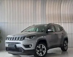 JEEP COMPASS 2.0 16V FLEX LONGITUDE AUTOMÁTICO JEEP COMPASS 2.0 16V FLEX LONGITUDE AUTOMÁTICO