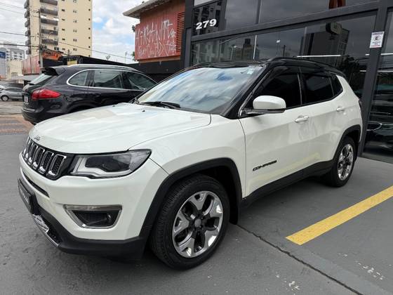 JEEP COMPASS 2.0 16V FLEX LONGITUDE AUTOMÁTICO