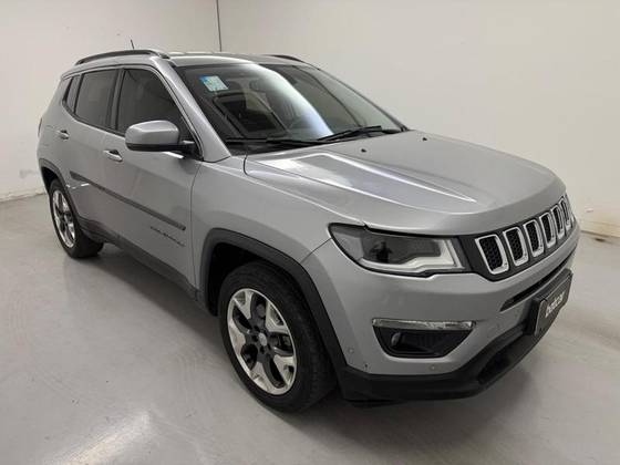 JEEP COMPASS 2.0 16V FLEX LONGITUDE AUTOMÁTICO