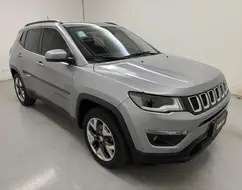 JEEP COMPASS 2.0 16V FLEX LONGITUDE AUTOMÁTICO JEEP COMPASS 2.0 16V FLEX LONGITUDE AUTOMÁTICO