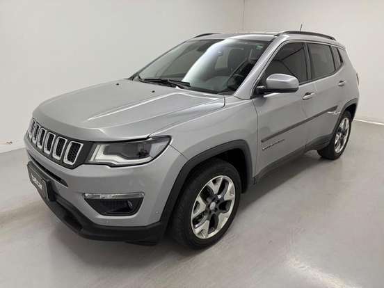 JEEP-COMPASS-2.0 16V FLEX LONGITUDE AUTOMÁTICO JEEP-COMPASS-2019