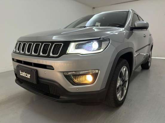 JEEP-COMPASS-2.0 16V FLEX LONGITUDE AUTOMÁTICO JEEP-COMPASS-2019