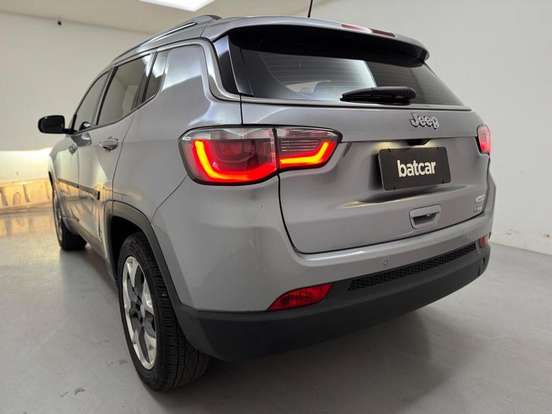 JEEP-COMPASS-2.0 16V FLEX LONGITUDE AUTOMÁTICO JEEP-COMPASS-2019