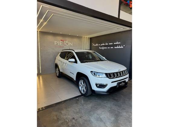 JEEP COMPASS 2.0 16V FLEX SPORT AUTOMÁTICO