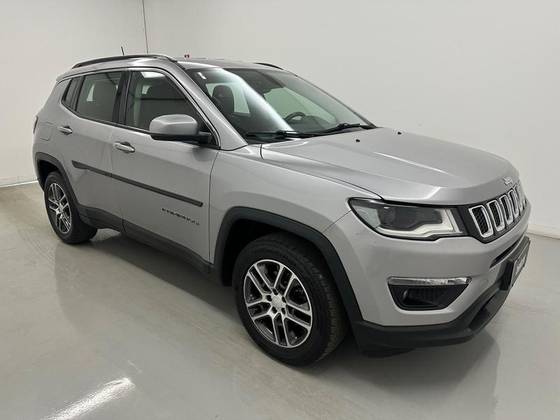 JEEP COMPASS 2.0 16V FLEX SPORT AUTOMÁTICO