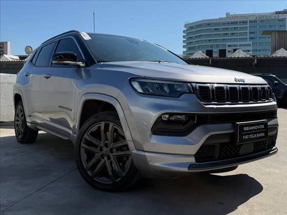 JEEP COMPASS 2.0 HURRICANE 4 TURBO GASOLINA OVERLAND AT9