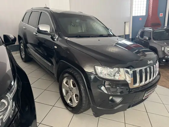 JEEP GRAND CHEROKEE 3.6 LIMITED 4X4 V6 24V GASOLINA 4P AUTOMATICO