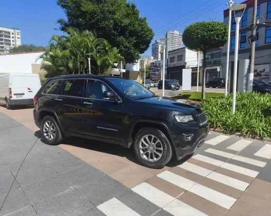 JEEP GRAND CHEROKEE 3.6 LIMITED 4X4 V6 24V GASOLINA 4P AUTOMATICO