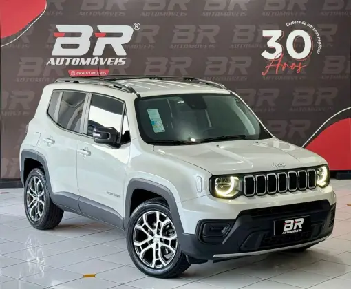 JEEP RENEGADE 1.3 T270 TURBO FLEX LONGITUDE AT6