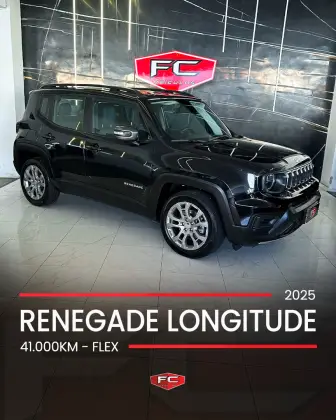 JEEP RENEGADE 1.3 T270 TURBO FLEX LONGITUDE AT6