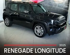 JEEP RENEGADE 1.3 T270 TURBO FLEX LONGITUDE AT6 JEEP RENEGADE 1.3 T270 TURBO FLEX LONGITUDE AT6
