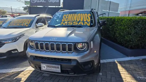 JEEP RENEGADE 1.3 T270 TURBO FLEX LONGITUDE AT6