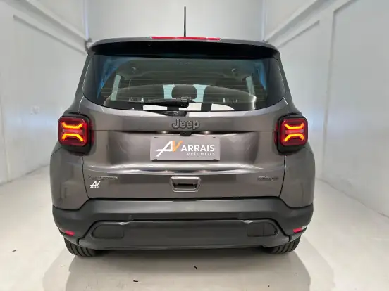 JEEP-RENEGADE-1.3 T270 TURBO FLEX LONGITUDE AT6 JEEP-RENEGADE-2024