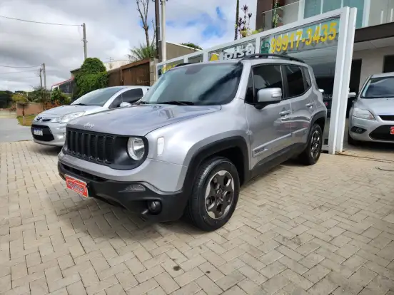 JEEP-RENEGADE-1.8 16V FLEX 4P AUTOMÁTICO JEEP-RENEGADE-2020