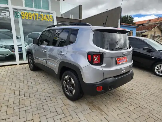 JEEP-RENEGADE-1.8 16V FLEX 4P AUTOMÁTICO JEEP-RENEGADE-2020