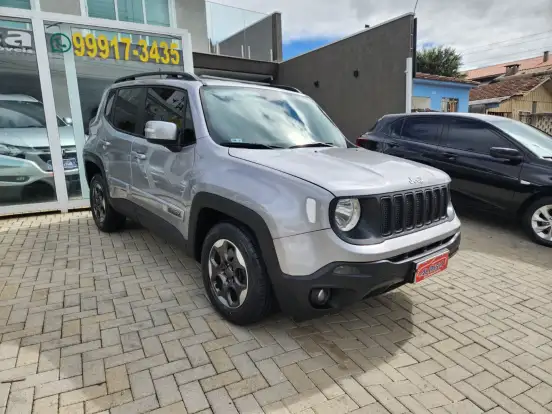 JEEP-RENEGADE-1.8 16V FLEX 4P AUTOMÁTICO JEEP-RENEGADE-2020