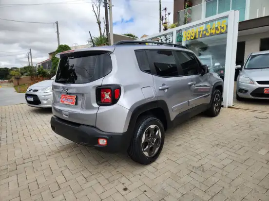 JEEP-RENEGADE-1.8 16V FLEX 4P AUTOMÁTICO JEEP-RENEGADE-2020