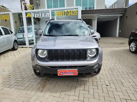 JEEP-RENEGADE-1.8 16V FLEX 4P AUTOMÁTICO JEEP-RENEGADE-2020
