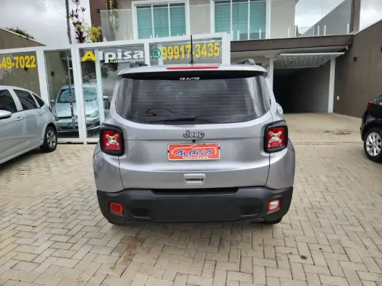 JEEP-RENEGADE-1.8 16V FLEX 4P AUTOMÁTICO JEEP-RENEGADE-2020