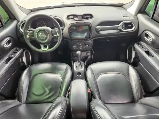 JEEP-RENEGADE-1.8 16V FLEX 4P AUTOMÁTICO JEEP-RENEGADE-2020