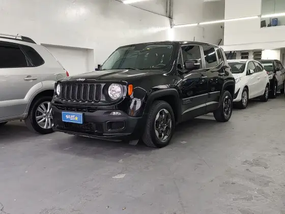 JEEP RENEGADE 1.8 16V FLEX 4P AUTOMÁTICO
