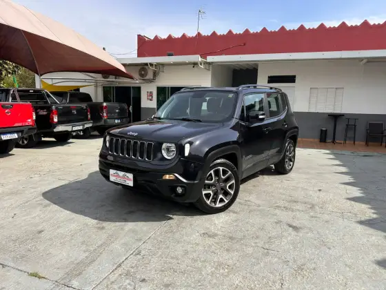 JEEP RENEGADE 1.8 16V FLEX LONGITUDE 4P AUTOMÁTICO